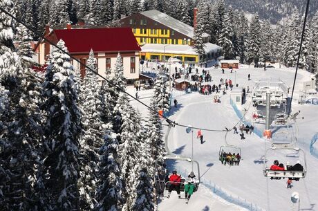 Karlar Altında Abant Gölü Bolu Gölcük Gölü Safranbolu Kastamonu Ilgaz Dağı