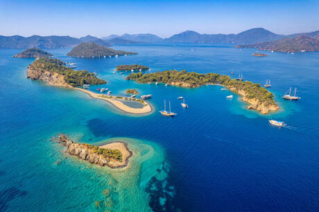 Marmaris Göcek Datça Dalyan Gökova