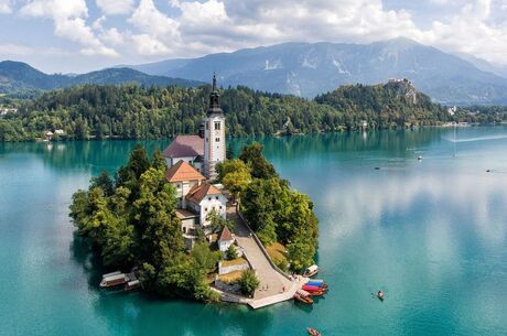 Dolomitler (İtalya - İsviçre - Slovenya)