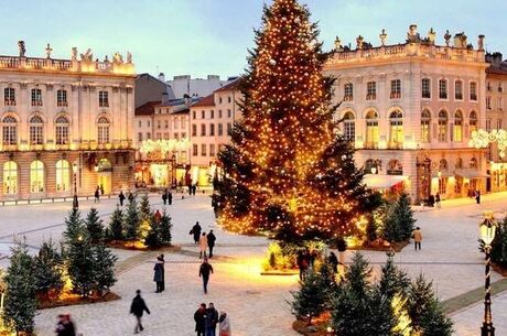 Romantik Yol’un Masalsı Bölgesi Alsace’da Noel Pazarları