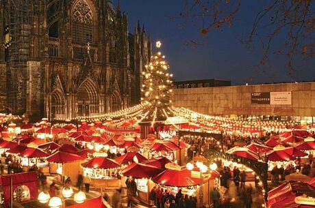 Romantik Yol’un Masalsı Bölgesi Alsace’da Noel Pazarları