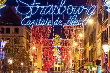 Romantik Yol’un Masalsı Bölgesi Alsace’da Noel Pazarları