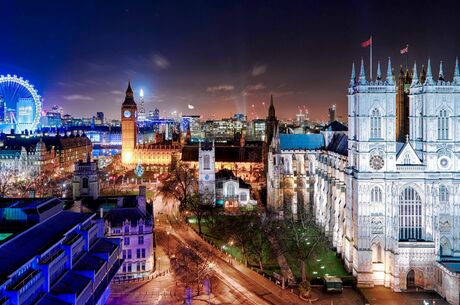 Londra Oxford Cambridge İngiltere