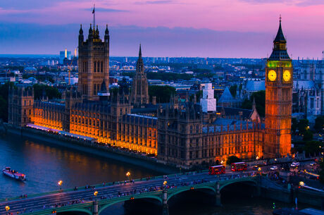 Londra Oxford Cambridge İngiltere